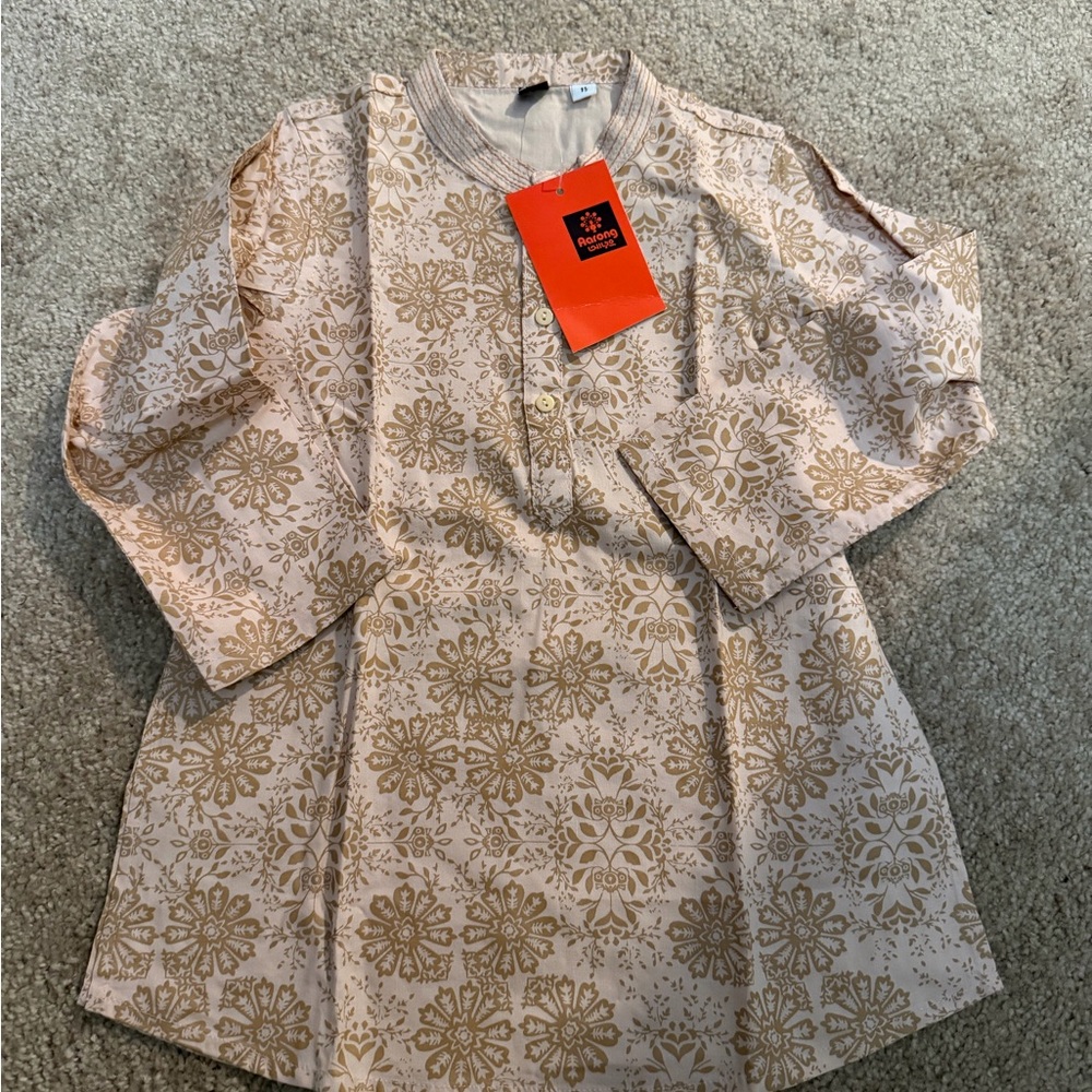 Baby boy Punjabi kurta eid outfit